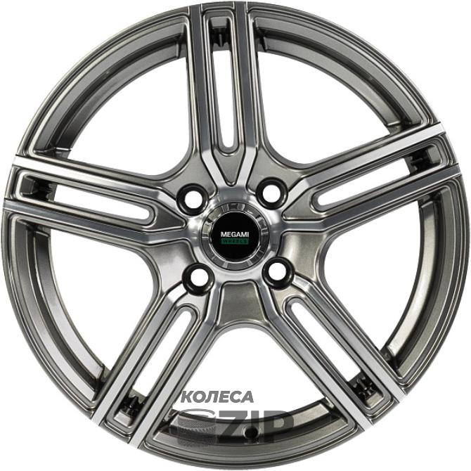 колесные диски Megami MGM-1 6x15 4*114.3 ET44 DIA56.6 GMF Литой