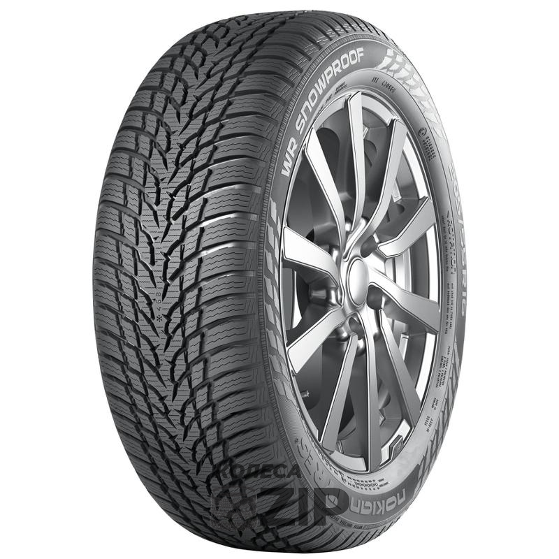 Шины Nokian Tyres WR Snowproof 185/55 R15 82T 