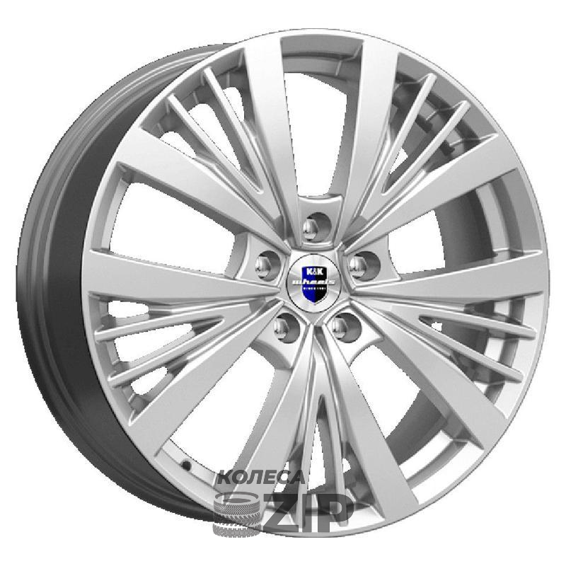 колесные диски K&K Марвел 7.5x19 5*120 ET35 DIA72.6 Сильвер SK Литой