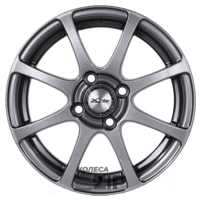 колесные диски X'trike X-114 5.5x14 4*100 ET35 DIA67.1 HSB Литой