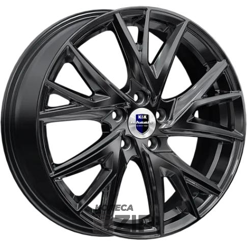 колесные диски K&K Кайлас 6.5x18 5*114.3 ET40 DIA66.1 Кварц Литой