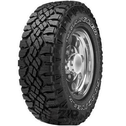 Шины Goodyear Wrangler Duratrac 255/55 R19 111Q 