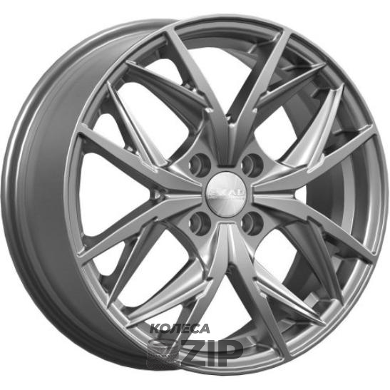 колесные диски Скад Асти 6.5x16 4*100 ET50 DIA60.1 Графит Литой