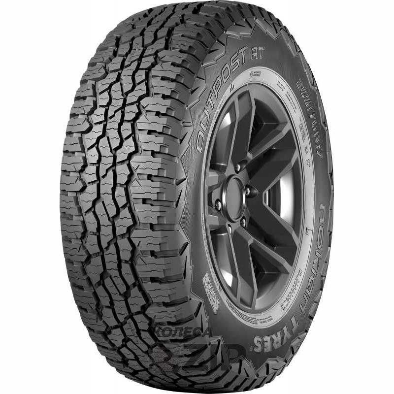 Шины Nokian Tyres Outpost AT 245/75 R17 121/118S 