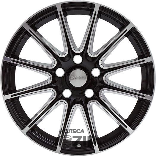 колесные диски Скад Ле Ман 7.5x17 5*112 ET42 DIA66.6 Алмаз Литой