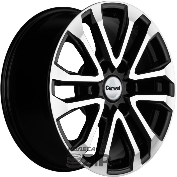 колесные диски Carwel Пур 7.5x18 6*139.7 ET46 DIA67.1 ABT Литой
