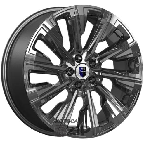 колесные диски K&K Галего 7.5x19 5*108 ET49 DIA60.1 Кварц Литой