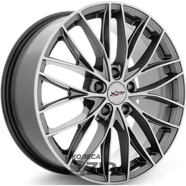 колесные диски X'trike X-130 7.5x18 5*114.3 ET35 DIA66.1 HSBFP Литой