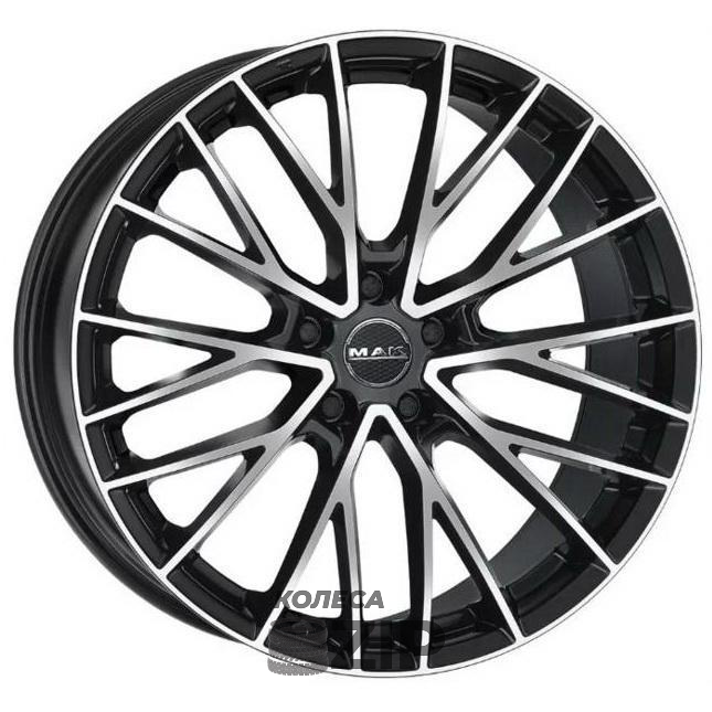 колесные диски MAK Speciale-D 9.5x19 5*112 ET45 DIA66.6 Gloss Black Литой