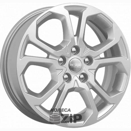 колесные диски K&K КС892 6.5x17 5*114.3 ET50 DIA60.1 Сильвер Литой