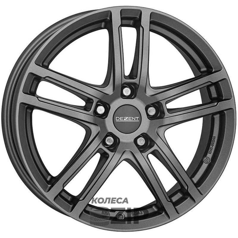 колесные диски Dezent TZ 8x18 5*112 ET38 DIA66.6 Grap Matt Литой