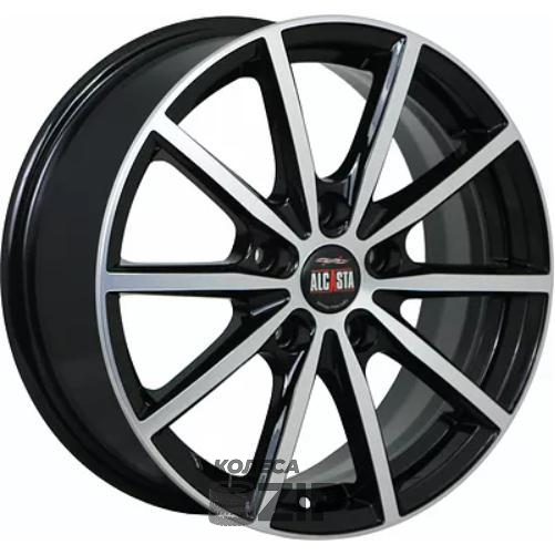 колесные диски Alcasta M61 6.5x16 5*110 ET38 DIA65.1 BKF Литой