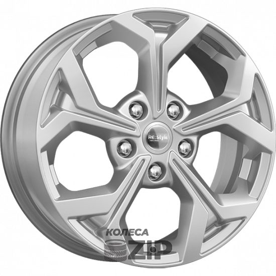 колесные диски K&K КС878 6.5x16 5*114.3 ET45 DIA60.1 Сильвер Литой