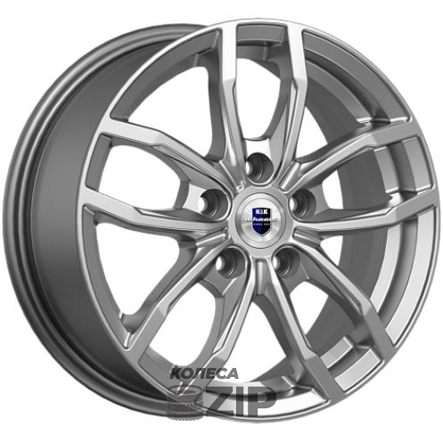 колесные диски K&K Фрост 6.5x15 5*114.3 ET42 DIA67.1 Дарк платинум Литой