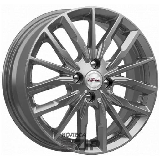 колесные диски iFree Миконос 6x16 5*100 ET38 DIA57.1 Хай Вэй Литой