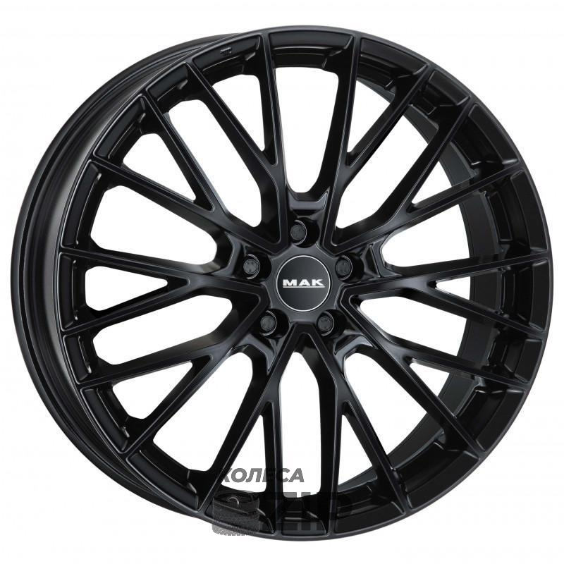 колесные диски MAK Speciale 8.5x21 5*108 ET45 DIA63.3 Gloss Black Литой
