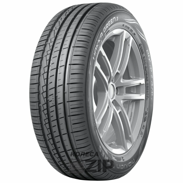 Шины Nokian Tyres Hakka Green 3 195/50 R15 82V 