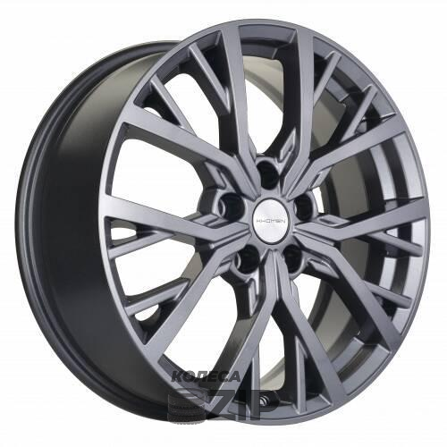 колесные диски Khomen KHW 1806 7x18 5*112 ET43 DIA57.1 Gray Литой