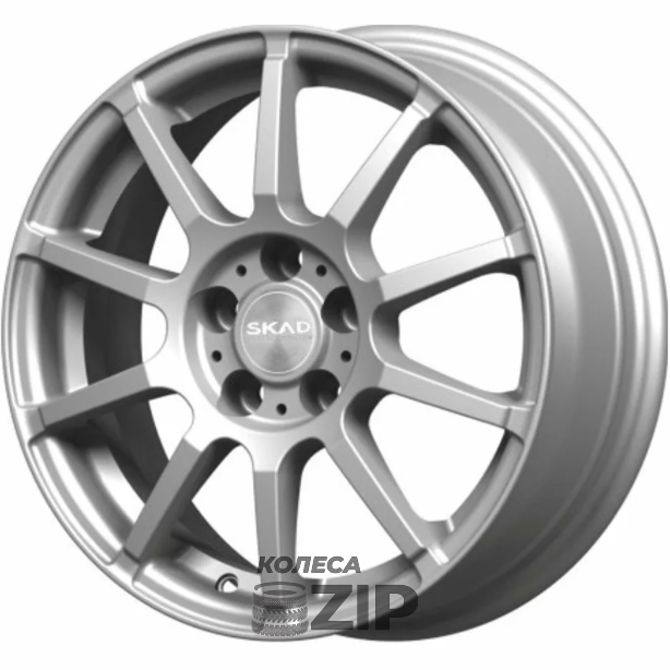 колесные диски Скад Акита 6x15 4*100 ET47 DIA60.1 Селена Литой