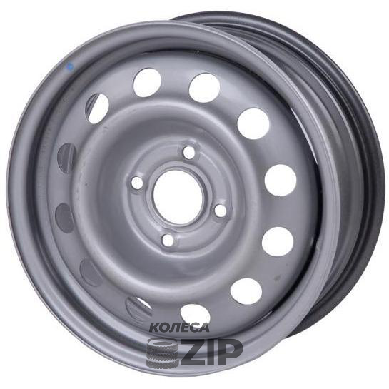 колесные диски ТЗСК Lada Largus 6x15 4*100 ET50 DIA60.1 Silver Штампованный
