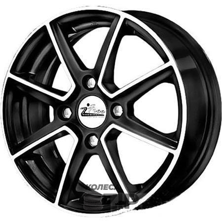 колесные диски iFree Майами 5.5x14 4*114.3 ET38 DIA66.1 Блэк Джек Литой