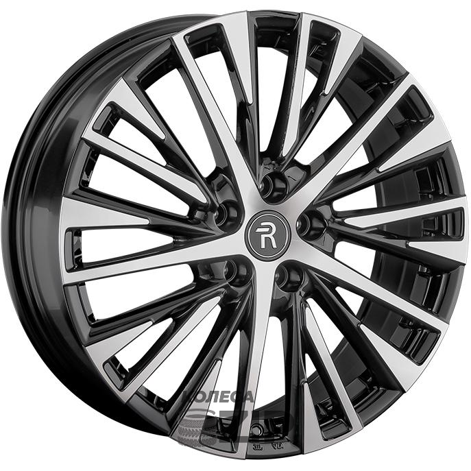 колесные диски Replay ZR1 9x21 5*108 ET40 DIA63.3 BKF Литой
