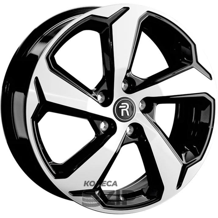 колесные диски Replay BYD1 7.5x19 5*120 ET45 DIA64.1 BKF Литой