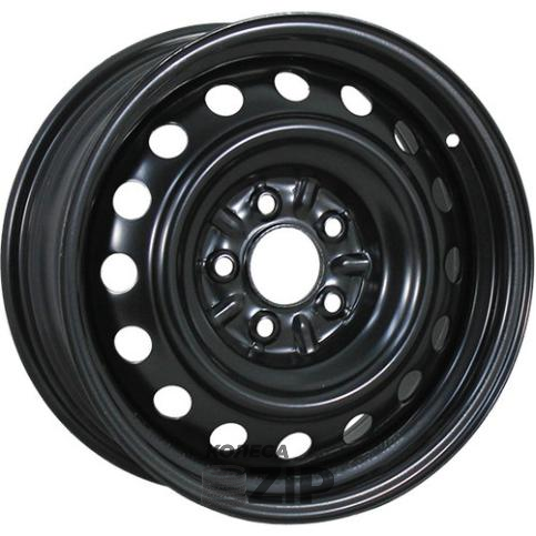 колесные диски Trebl Х40914 6.5x16 5*114.3 ET51 DIA67.1 Black Штампованный