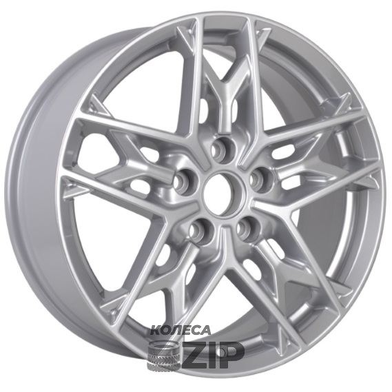 колесные диски K&K КС894 7.5x17 5*114.3 ET50 DIA67.1 Сильвер Литой