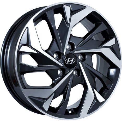 колесные диски Hyundai R17 Original диск Литой 17x6.5" PCD5х114.3 ET49 DIA67.1