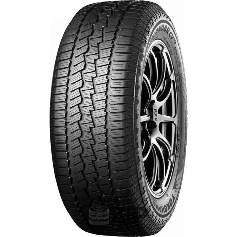 Шины Yokohama Geolandar CV 4S G061 225/65 R17 102H 
