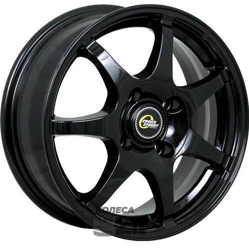 колесные диски Cross Street CR-15 6.5x16 5*114.3 ET50 DIA67.1 Black Литой