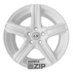 колесные диски LS 321 6.5x15 5*112 ET45 DIA57.1 White Литой