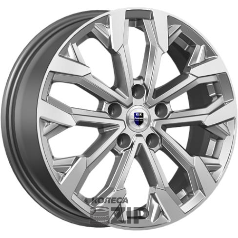 колесные диски K&K Морейн 6.5x17 5*114.3 ET37 DIA66.6 Дарк платинум Литой