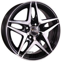 колесные диски Tech Line 430 5.5x14 4*100 ET43 DIA60.1 BD Литой