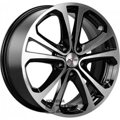 колесные диски X'trike X-113 7x17 5*114.3 ET45 DIA60.1 BKFP Литой