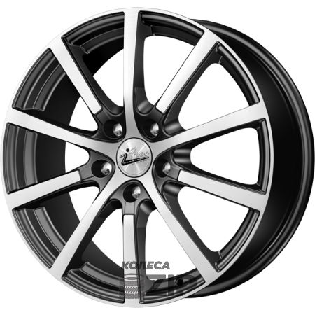 колесные диски iFree Big Byz 7x17 5*110 ET39 DIA65.1 Блэк Джек Литой