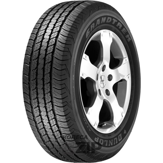 Шины Dunlop Grandtrek AT20 265/65 R17 112S 