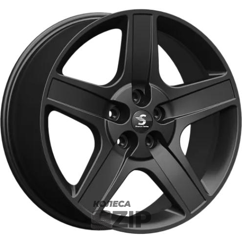 колесные диски K&K KP008 8.5x20 5*112 ET34 DIA57.1 Черный Матовый Литой