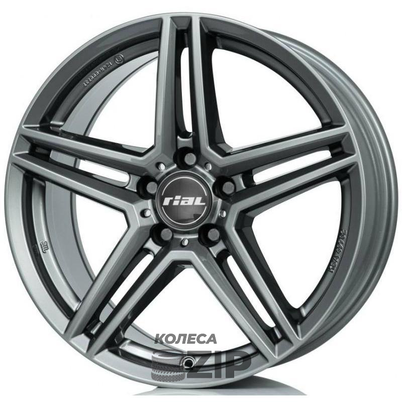 колесные диски Alutec M10 7x16 5*108 ET50 DIA63.3 Metal Grey Литой