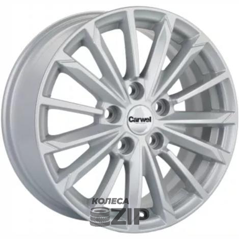 колесные диски Carwel Тевриз 6.5x16 5*114.3 ET40 DIA66.1 SLT Литой