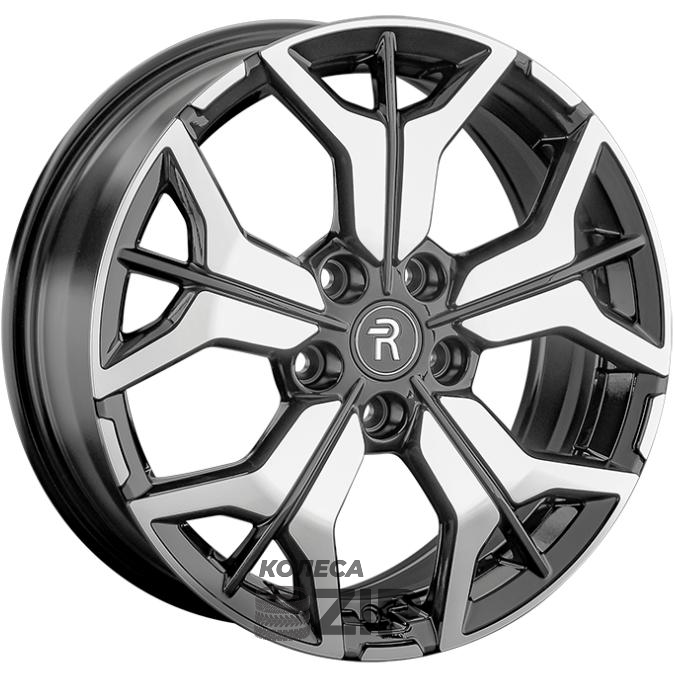колесные диски Replay CHG8 7x17 5*110 ET45 DIA67.1 BKF Литой