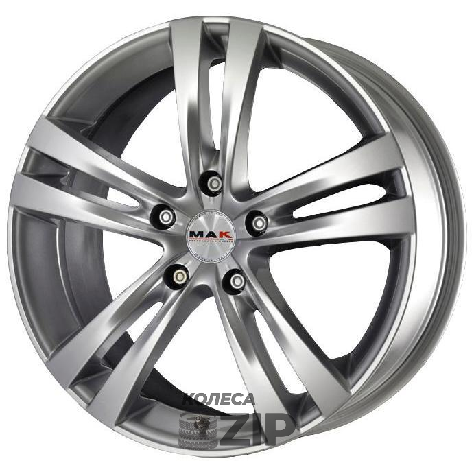 колесные диски MAK Zenith 6.5x16 5*108 ET45 DIA72.3 Hyper Silver Литой