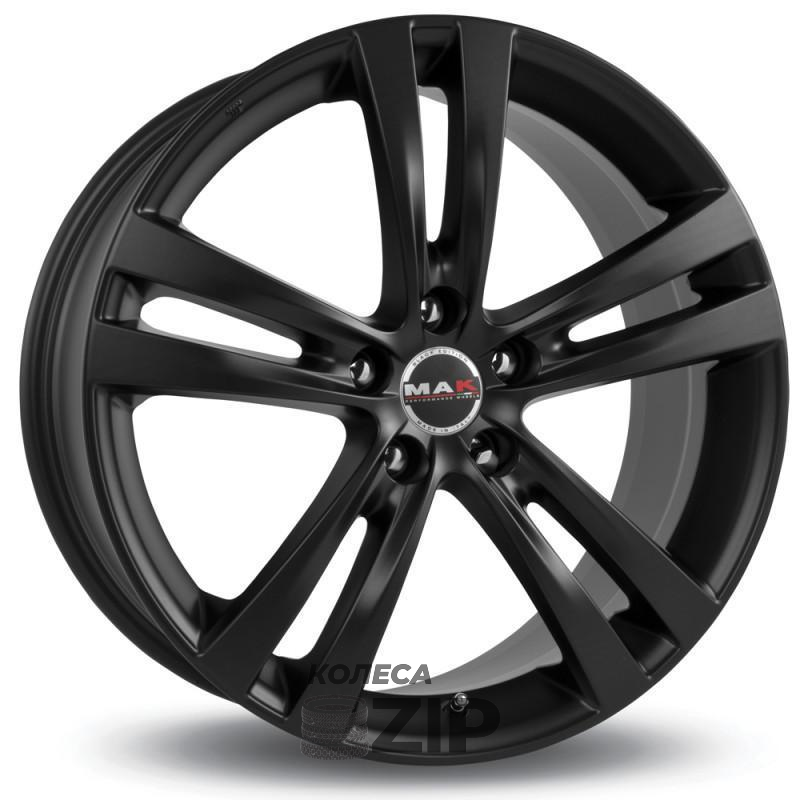 колесные диски MAK Zenith 8x17 5*108 ET35 DIA72.3 Matt Black Литой