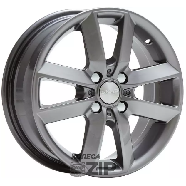 колесные диски Скад Самурай 6x15 4*100 ET45 DIA60.1 Графит Литой