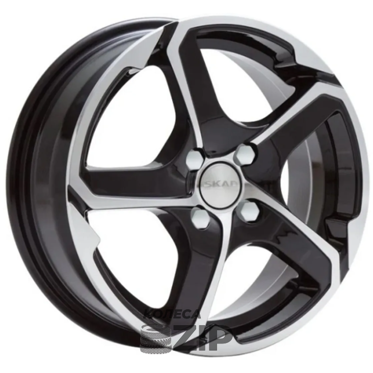 колесные диски Скад Аллигатор 6x15 4*100 ET50 DIA60.1 Алмаз Литой