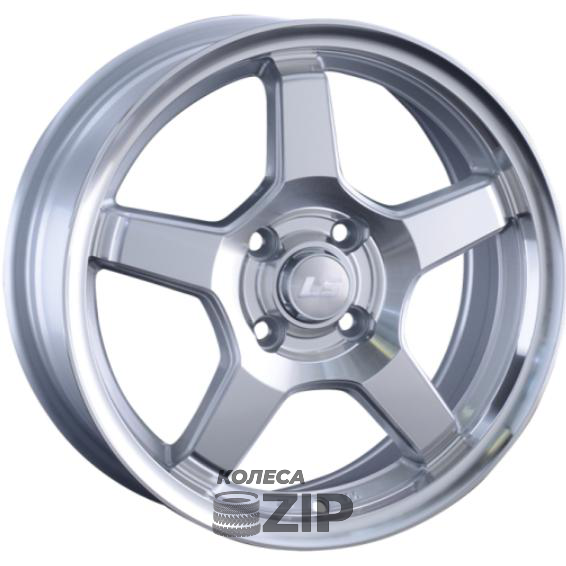 колесные диски LS 816 6.5x15 4*100 ET45 DIA60.1 SF Литой