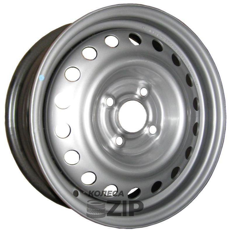 колесные диски Trebl X40040 6x15 4*98 ET40 DIA58.1 Silver Штампованный