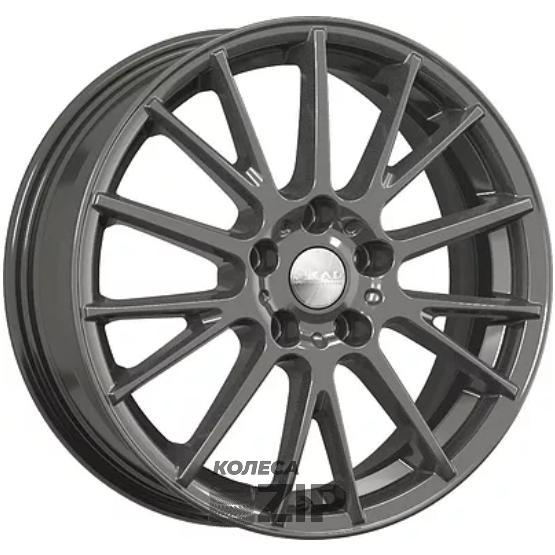 колесные диски Скад Дубай 6.5x17 5*112 ET50 DIA57.1 Графит Литой