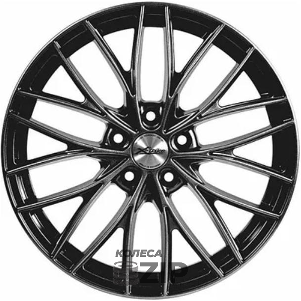 колесные диски X'trike X-130 7.5x18 5*114.3 ET45 DIA67.1 BKFP Литой